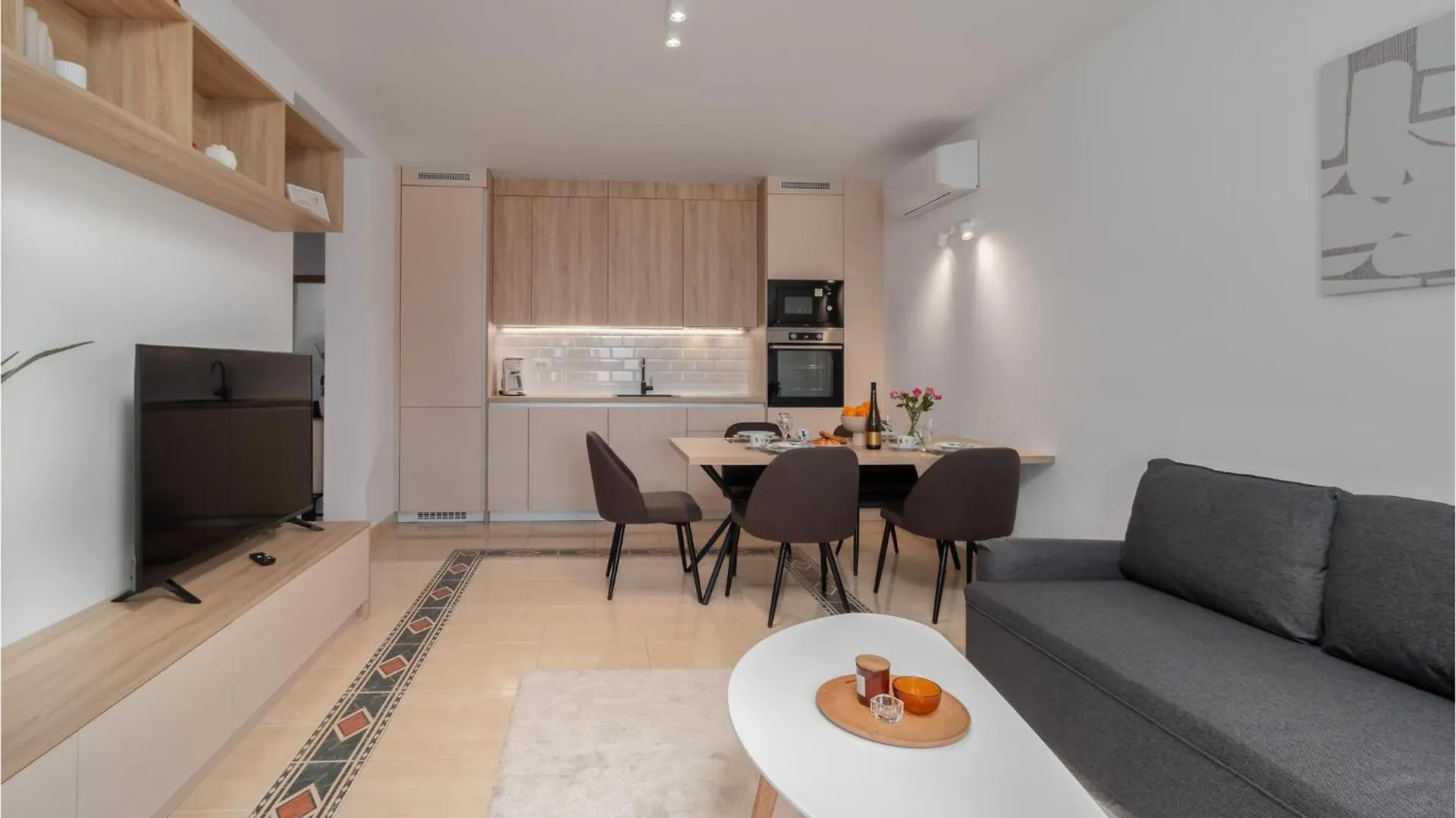 Amazing Apartment In Selce With House Sea View