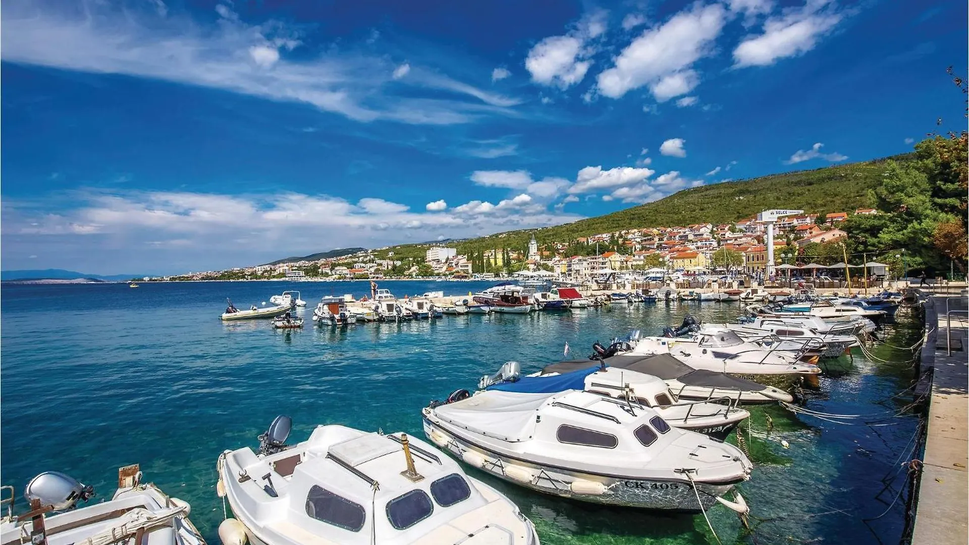 Amazing Apartment In Selce With House Sea View