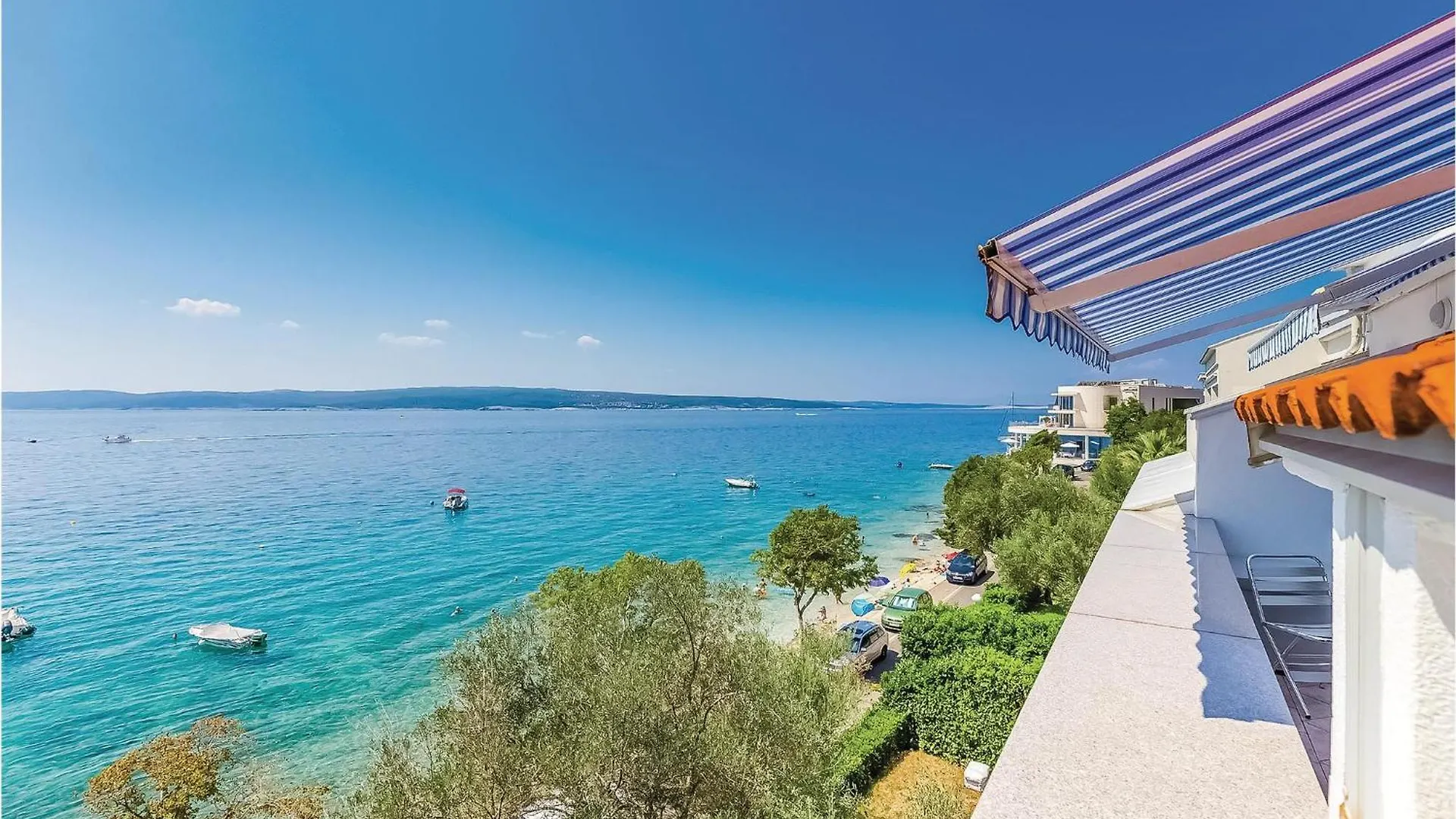 Amazing Apartment In Selce With House Sea View