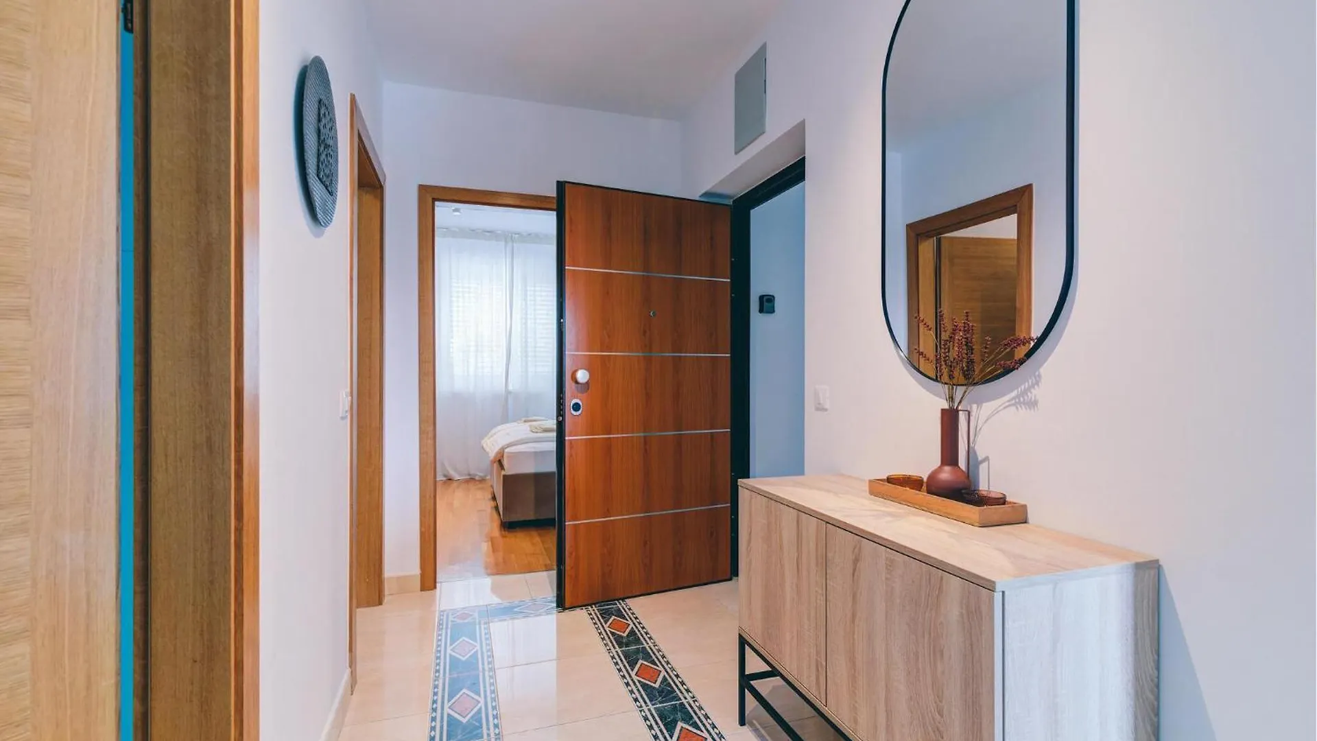 Amazing Apartment In Selce With House Sea View