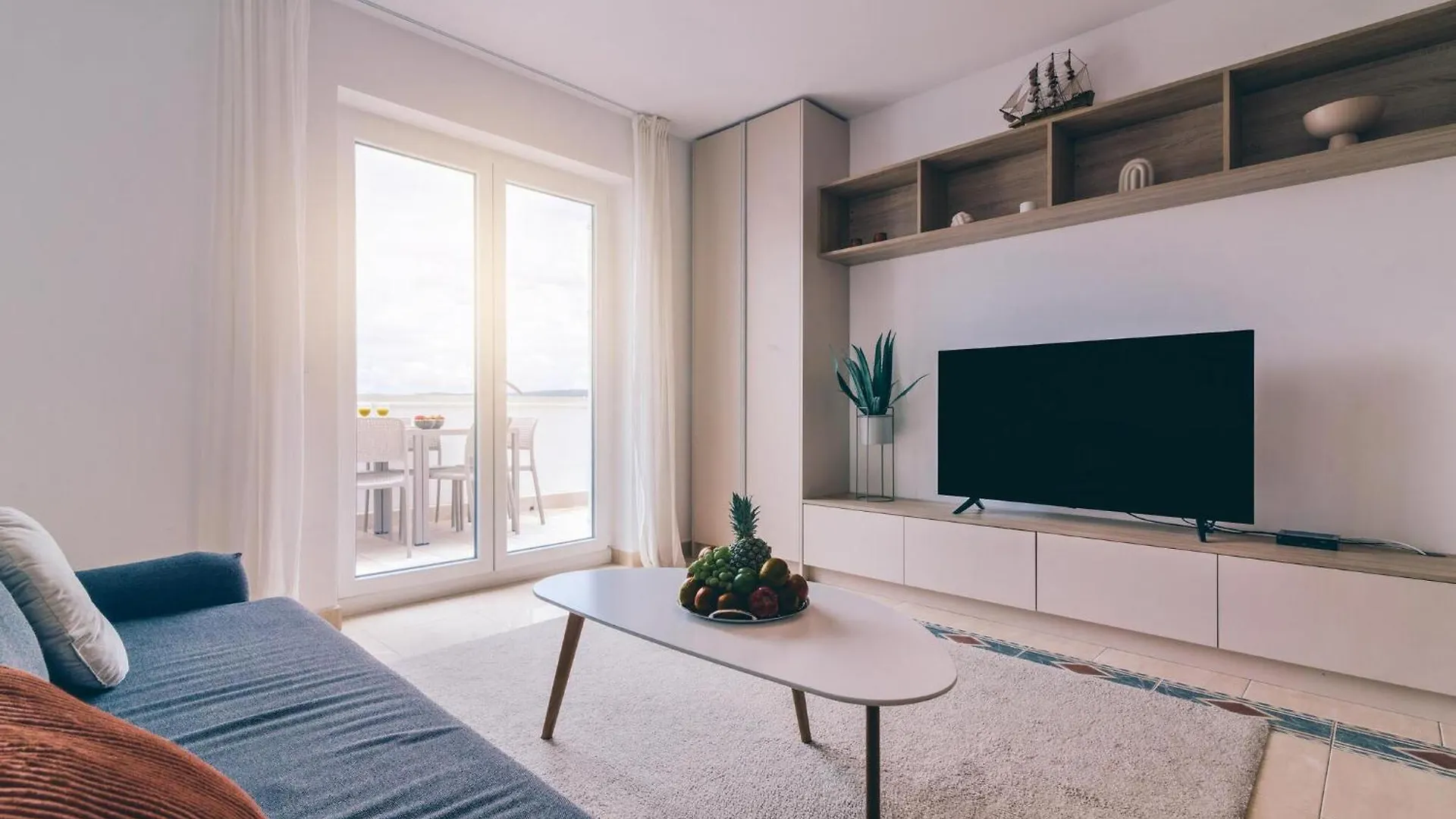 Amazing Apartment In Selce With House Sea View